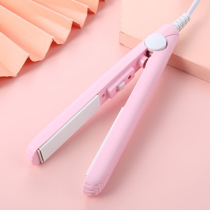 LAST DAY 85% OFF🔥 2-in-1 Mini Curling Wand & Flat Iron Hair Straightener