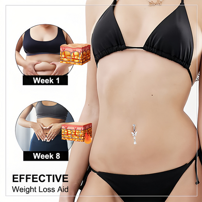 📢🦋2026 𝐂𝐙𝐓𝐈𝐂𝐋𝐄® Lymphvity MagneTherapy Germanium Belly Button Rings (✨Pain-free non-piercing design)