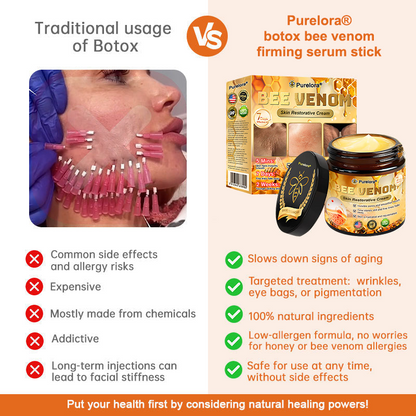 Purelora® "Made and Shipped from America|🐝 Official Store✨ Bee Venom Skin Restorative Cream 🔥 LAST DAY 80% OFF 💎"