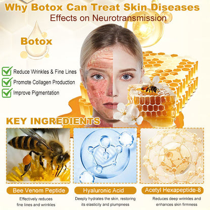 Purelora® "Made and Shipped from America|🐝 Official Store✨ Bee Venom Skin Restorative Cream 🔥 LAST DAY 80% OFF 💎"