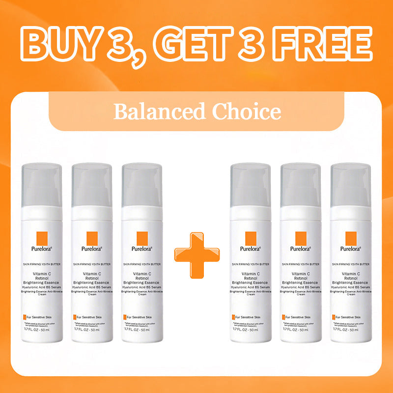 Purelora® Stem Cell Extract EGF and Copper Peptide Revitalizing Essence Cream (deeply activates the skin's internal regeneration, making the skin firmer and smoother)
