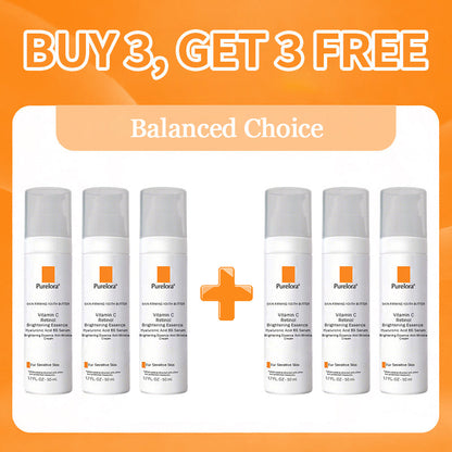 Purelora® Stem Cell Extract EGF and Copper Peptide Revitalizing Essence Cream (deeply activates the skin's internal regeneration, making the skin firmer and smoother)