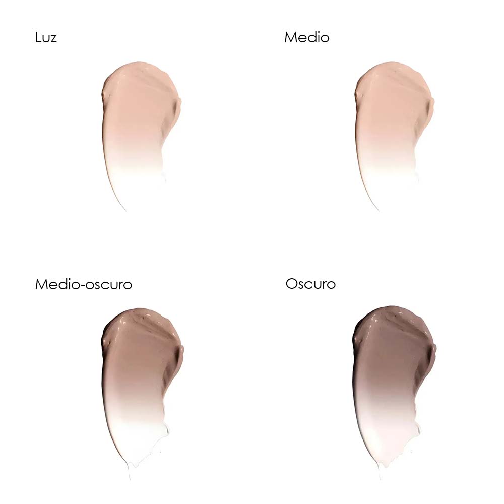 💖【Tienda Oficial】PURELORA® Base de maquillaje Adapta Shade — Base de maquillaje con cuidado de la piel que se adapta al tono