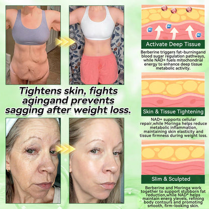 📢 Purelora® Moringa Berberine × NAD⁺ 10-in-1 Nano Microneedle Patch (Just once daily, visible changes in 7 days) ✅ Supports weight management, loose skin, diabetes care, sleep apnea, joint comfort, and more