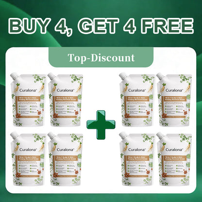 Curalona® 10-in-1 Scalp & Skin Firming, Sculpting & Anti-Hair Loss Renewal Serum  with Stem Cell–Derived Factors & Astaxanthin
