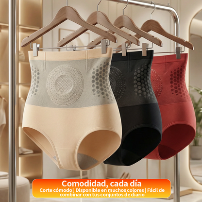 🔥Tienda Oficial de la Marca | LUCKYSONG®2026 Pantalones Cortos 4 en 1 de Moringa y Berberina: Moldeadores y Quema-Grasas con Micropartículas