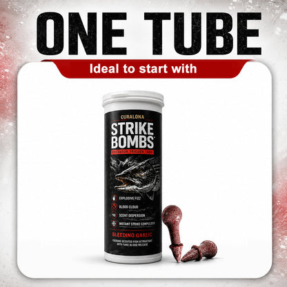 🔥𝐎𝐟𝐟𝐢𝐜𝐢𝐚𝐥 𝐁𝐫𝐚𝐧𝐝 𝐒𝐭𝐨𝐫𝐞 |✅Curalona® Strike Bombs — New Freshwater & Saltwater Bait That Bleeds, Fizzes & Triggers Big Predators