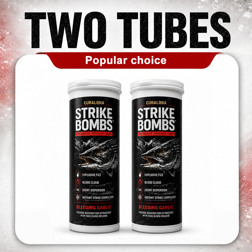 🔥𝐎𝐟𝐟𝐢𝐜𝐢𝐚𝐥 𝐁𝐫𝐚𝐧𝐝 𝐒𝐭𝐨𝐫𝐞 |✅Curalona® Strike Bombs — New Freshwater & Saltwater Bait That Bleeds, Fizzes & Triggers Big Predators