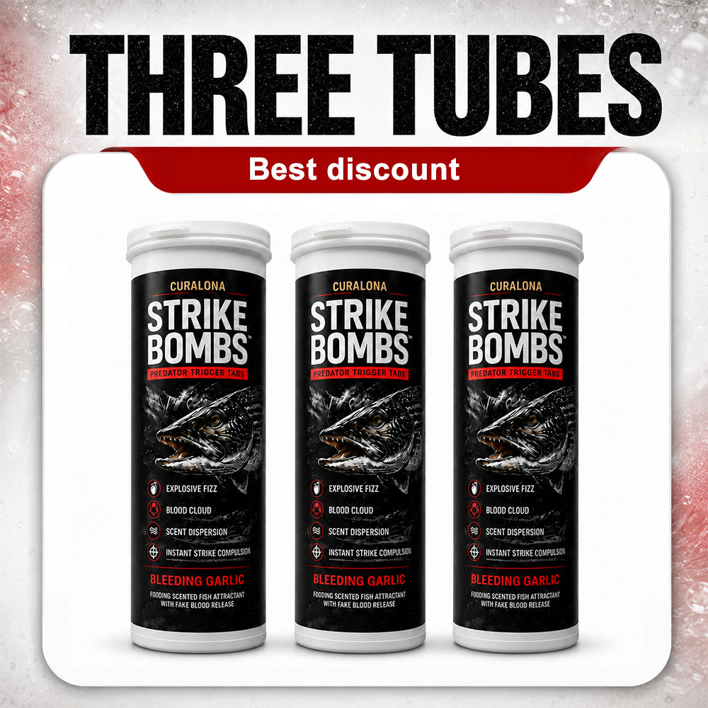 🔥𝐎𝐟𝐟𝐢𝐜𝐢𝐚𝐥 𝐁𝐫𝐚𝐧𝐝 𝐒𝐭𝐨𝐫𝐞 |✅Curalona® Strike Bombs — New Freshwater & Saltwater Bait That Bleeds, Fizzes & Triggers Big Predators