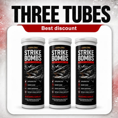 🔥𝐎𝐟𝐟𝐢𝐜𝐢𝐚𝐥 𝐁𝐫𝐚𝐧𝐝 𝐒𝐭𝐨𝐫𝐞 |✅Curalona® Strike Bombs — New Freshwater & Saltwater Bait That Bleeds, Fizzes & Triggers Big Predators