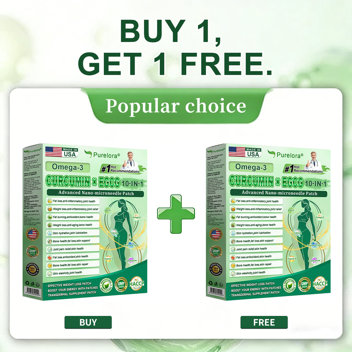 📢 New Arrival | Purelora® Berberine Apple Cider Vinegar × EGCG 10-in-1 Nano Microneedle Patch Burn Stubborn Fat • Smooth Wrinkles • Support Joint Comfort (Just 1 Patch Daily — Many Users Notice Visible Changes in as Little as 7 Days)