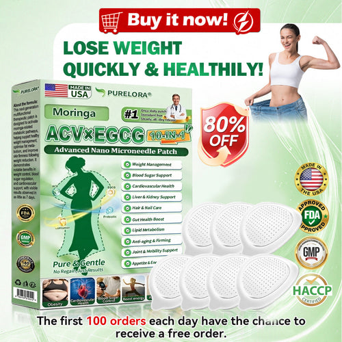 📢🇺🇸𝐏𝐮𝐫𝐞𝐥𝐨𝐫𝐚® 𝐀𝐂𝐕 × 𝐄𝐆𝐂𝐆 𝟏𝟎-𝐢𝐧-𝟏 𝐀𝐝𝐯𝐚𝐧𝐜𝐞𝐝 𝐍𝐚𝐧𝐨 𝐌𝐢𝐜𝐫𝐨𝐧𝐞𝐞𝐝𝐥𝐞 𝐏𝐚𝐭𝐜𝐡 (💧𝐉𝐮𝐬𝐭 𝐨𝐧𝐜𝐞 𝐚 𝐝𝐚𝐲, 𝐯𝐢𝐬𝐢𝐛𝐥𝐞 𝐜𝐡𝐚𝐧𝐠𝐞𝐬 𝐢𝐧 𝟕 𝐝𝐚𝐲𝐬) ✅𝐅𝐨𝐫 𝐨𝐛𝐞𝐬𝐢𝐭𝐲, 🅛🅞🅞🅢🅔 🅢🅚🅘🅝,𝐝𝐢𝐚𝐛𝐞𝐭𝐞𝐬, 𝐬𝐥𝐞𝐞𝐩 𝐚𝐩𝐧𝐞𝐚, 𝐣𝐨𝐢𝐧𝐭 𝐢𝐬𝐬𝐮𝐞𝐬, 𝐚𝐧𝐝 𝐦𝐨𝐫𝐞