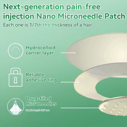 𝐏𝐮𝐫𝐞𝐥𝐨𝐫𝐚® 𝐁𝐞𝐫𝐛𝐞𝐫𝐢𝐧𝐞 𝟖-𝐈𝐍-𝟏 𝐒𝐥𝐢𝐦 & 𝐇𝐞𝐚𝐥𝐭𝐡𝐲 𝐒𝐞𝐫𝐮𝐦 𝐍𝐚𝐧𝐨 𝐌𝐢𝐜𝐫𝐨𝐧𝐞𝐞𝐝𝐥𝐞 𝐏𝐚𝐭𝐜𝐡 (𝐎𝐧𝐜𝐞 𝐃𝐚𝐢𝐥𝐲, 𝐯𝐢𝐬𝐢𝐛𝐥𝐞 𝐜𝐡𝐚𝐧𝐠𝐞𝐬 𝐢𝐧 𝟕 𝐝𝐚𝐲𝐬）✅ 𝐎𝐛𝐞𝐬𝐢𝐭𝐲, 𝐃𝐢𝐚𝐛𝐞𝐭𝐞𝐬, 𝐒𝐥𝐞𝐞𝐩 𝐀𝐩𝐧𝐞𝐚, 𝐀𝐧𝐝 𝐉𝐨𝐢𝐧𝐭 𝐈𝐬𝐬𝐮𝐞𝐬