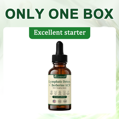 🔥 New Arrival | Curalona® Lymphatic Detox × Berberine 12-in-1 Sculpting Serum Eliminate toxins, burn stubborn fat, smooth wrinkles, and support joint comfort. (1 application daily — notice a lighter body & detoxed skin in as little as 7 days)