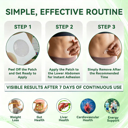 📢 New Arrival | Purelora® Berberine Apple Cider Vinegar × EGCG 10-in-1 Nano Microneedle Patch Burn Stubborn Fat • Smooth Wrinkles • Support Joint Comfort (Just 1 Patch Daily — Many Users Notice Visible Changes in as Little as 7 Days)