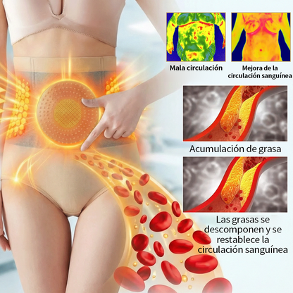 🔥Tienda Oficial de la Marca | LUCKYSONG®2026 Pantalones Cortos 4 en 1 de Moringa y Berberina: Moldeadores y Quema-Grasas con Micropartículas