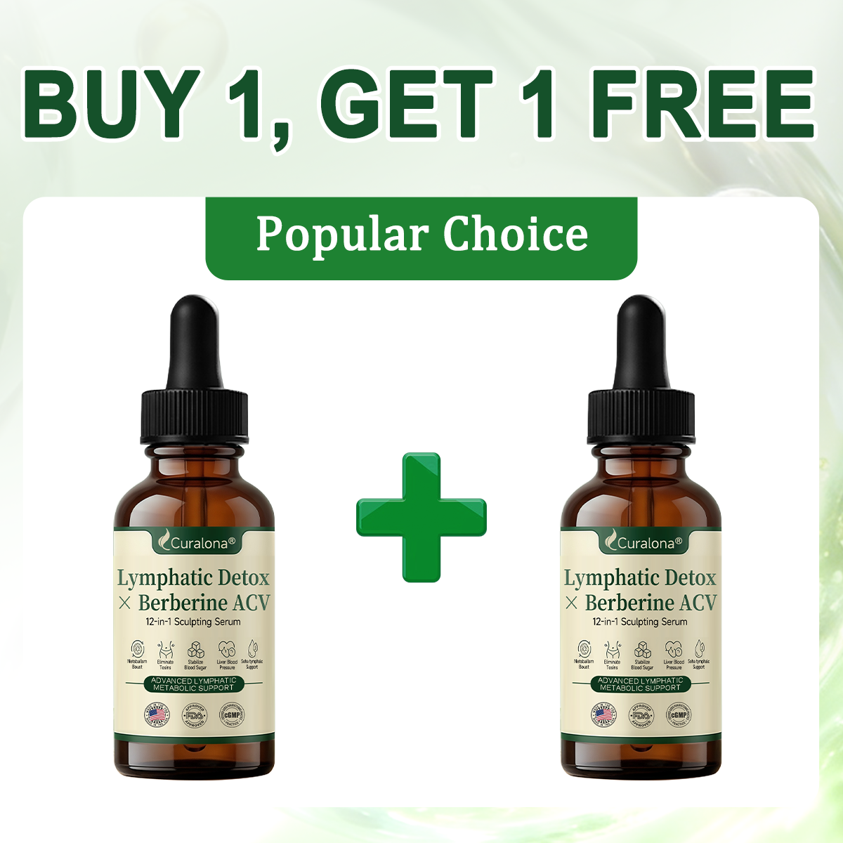 🔥 New Arrival | Curalona® Lymphatic Detox × Berberine 12-in-1 Sculpting Serum Eliminate toxins, burn stubborn fat, smooth wrinkles, and support joint comfort. (1 application daily — notice a lighter body & detoxed skin in as little as 7 days)