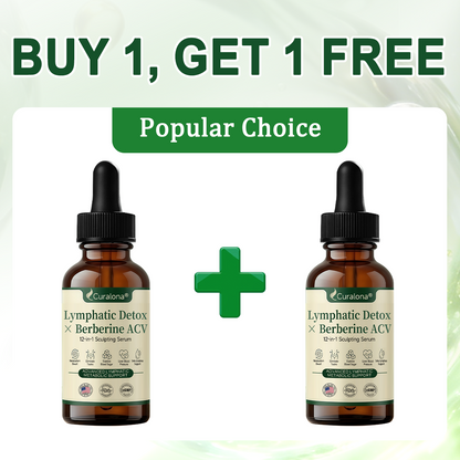 🔥 New Arrival | Curalona® Lymphatic Detox × Berberine 12-in-1 Sculpting Serum Eliminate toxins, burn stubborn fat, smooth wrinkles, and support joint comfort. (1 application daily — notice a lighter body & detoxed skin in as little as 7 days)