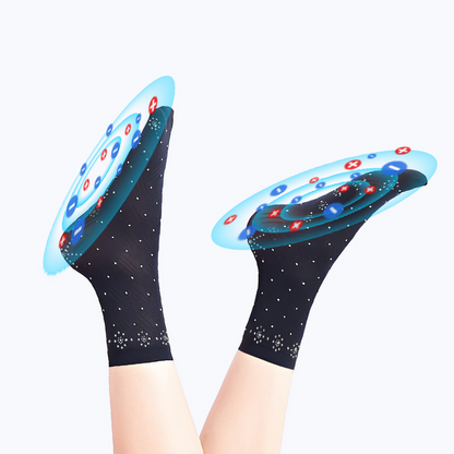 [💎Official Brand Store💎] 2026 LuckySong® Ice Silk Ion Fiber Repair Sculpting Socks
