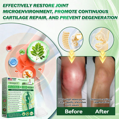 📢 New Arrival | Purelora® Berberine Apple Cider Vinegar × EGCG 10-in-1 Nano Microneedle Patch Burn Stubborn Fat • Smooth Wrinkles • Support Joint Comfort (Just 1 Patch Daily — Many Users Notice Visible Changes in as Little as 7 Days)