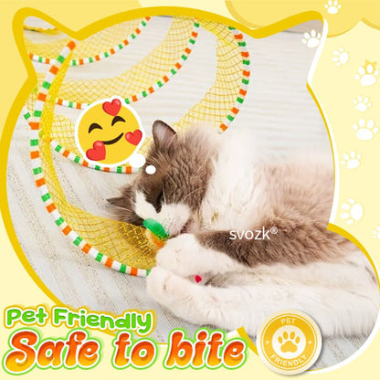 svozk® Self-play Cat Hunting Spiral Tunnel Toy