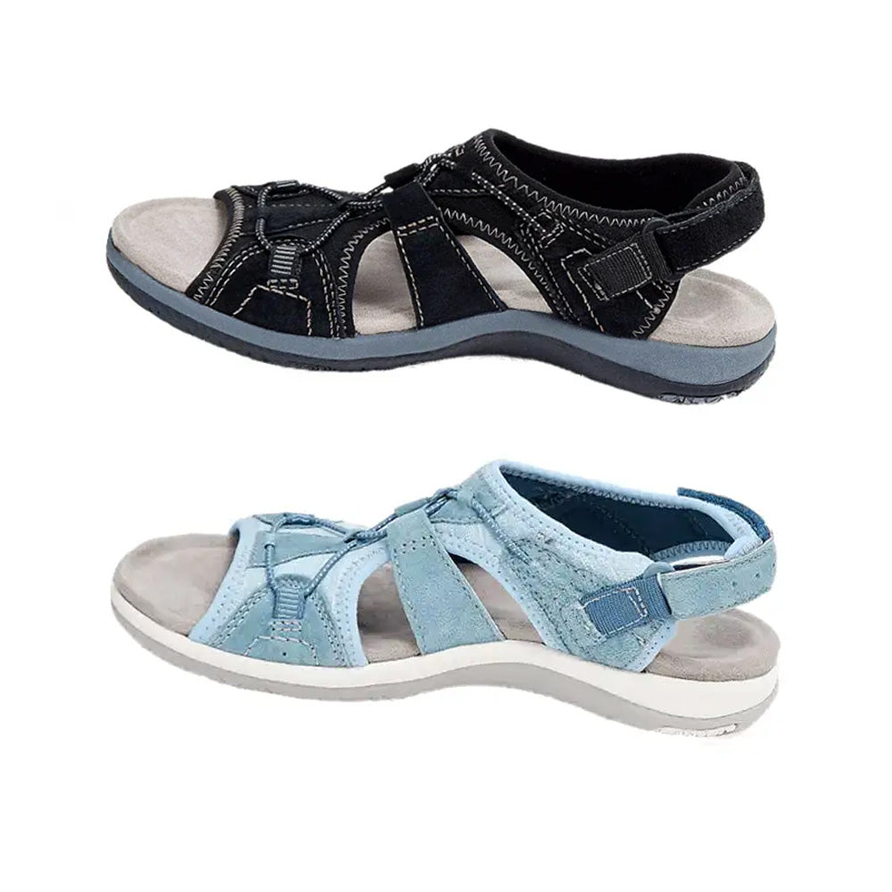 🏆 2026 Best Seller – Women’s Most Wanted Soft Arch Support & Adjustable Sandals ☁️💆‍♀️