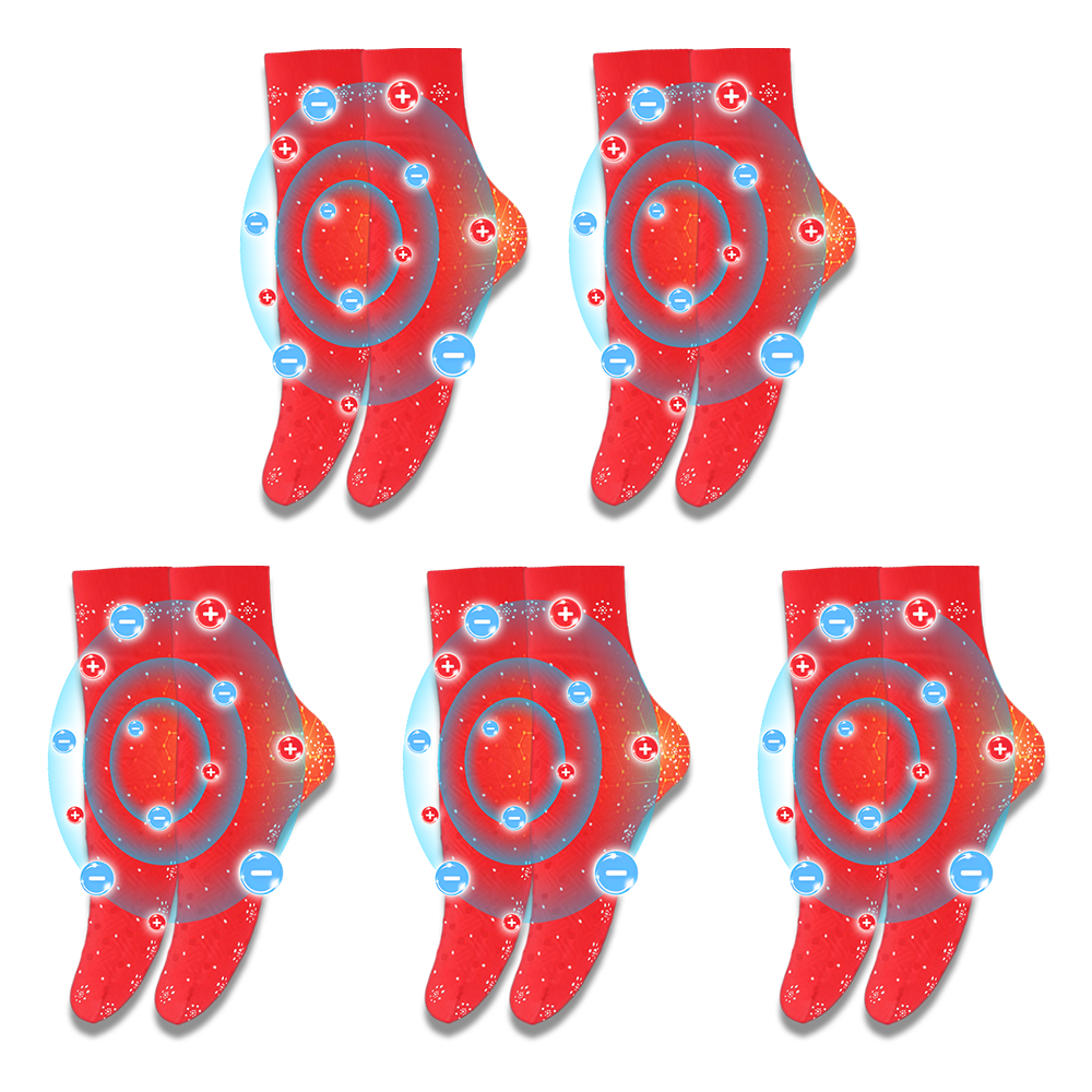 [💎Official Brand Store💎] 2026 LuckySong® Ice Silk Ion Fiber Repair Sculpting Socks