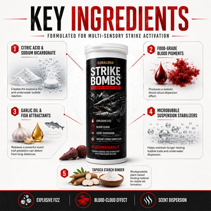 🔥𝐎𝐟𝐟𝐢𝐜𝐢𝐚𝐥 𝐁𝐫𝐚𝐧𝐝 𝐒𝐭𝐨𝐫𝐞 |✅Curalona® Strike Bombs — New Freshwater & Saltwater Bait That Bleeds, Fizzes & Triggers Big Predators