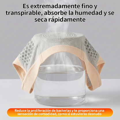🔥Tienda Oficial de la Marca | LUCKYSONG®2026 Pantalones Cortos 4 en 1 de Moringa y Berberina: Moldeadores y Quema-Grasas con Micropartículas