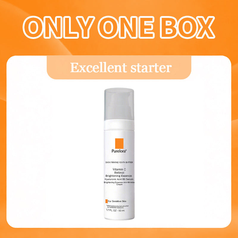 Purelora® Stem Cell Extract EGF and Copper Peptide Revitalizing Essence Cream (deeply activates the skin's internal regeneration, making the skin firmer and smoother)