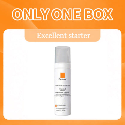 Purelora® Stem Cell Extract EGF and Copper Peptide Revitalizing Essence Cream (deeply activates the skin's internal regeneration, making the skin firmer and smoother)