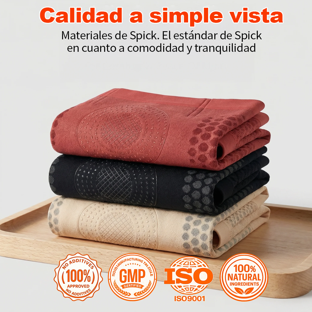 🔥Tienda Oficial de la Marca | LUCKYSONG®2026 Pantalones Cortos 4 en 1 de Moringa y Berberina: Moldeadores y Quema-Grasas con Micropartículas