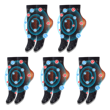 [💎Official Brand Store💎] 2026 LuckySong® Ice Silk Ion Fiber Repair Sculpting Socks
