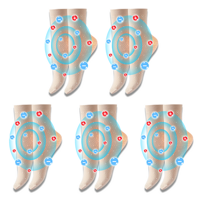 [💎Official Brand Store💎] 2026 LuckySong® Ice Silk Ion Fiber Repair Sculpting Socks