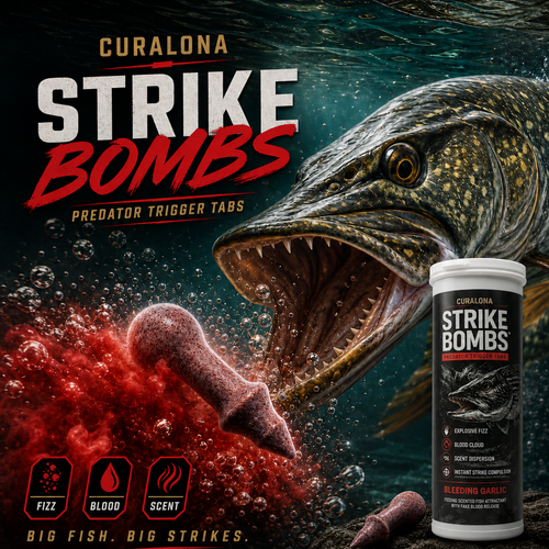 🔥𝐎𝐟𝐟𝐢𝐜𝐢𝐚𝐥 𝐁𝐫𝐚𝐧𝐝 𝐒𝐭𝐨𝐫𝐞 |✅Curalona® Strike Bombs — New Freshwater & Saltwater Bait That Bleeds, Fizzes & Triggers Big Predators
