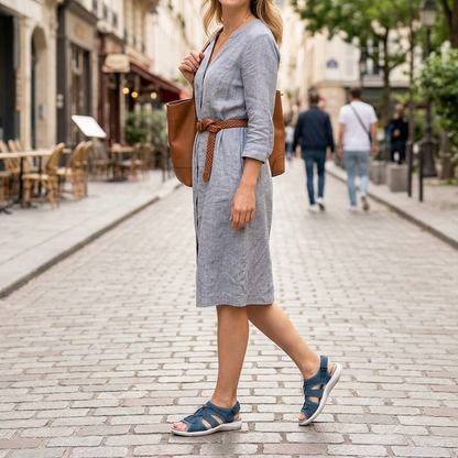 🏆 2026 Best Seller – Women’s Most Wanted Soft Arch Support & Adjustable Sandals ☁️💆‍♀️