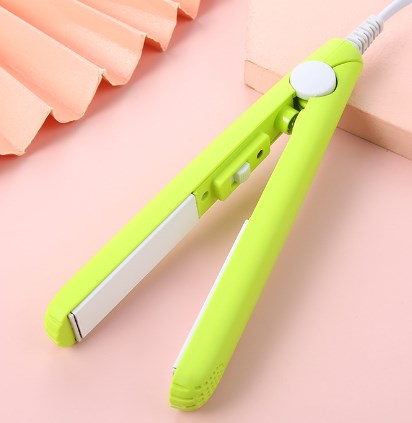 LAST DAY 85% OFF🔥 2-in-1 Mini Curling Wand & Flat Iron Hair Straightener