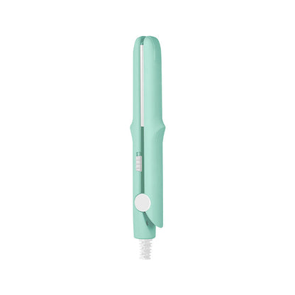 LAST DAY 85% OFF🔥 2-in-1 Mini Curling Wand & Flat Iron Hair Straightener