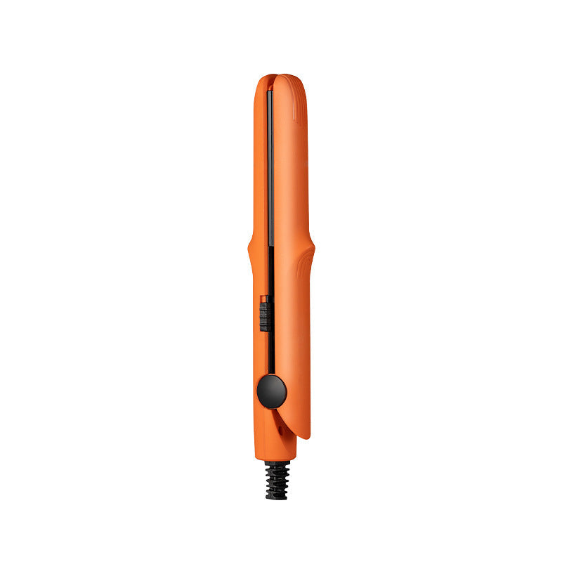 LAST DAY 85% OFF🔥 2-in-1 Mini Curling Wand & Flat Iron Hair Straightener